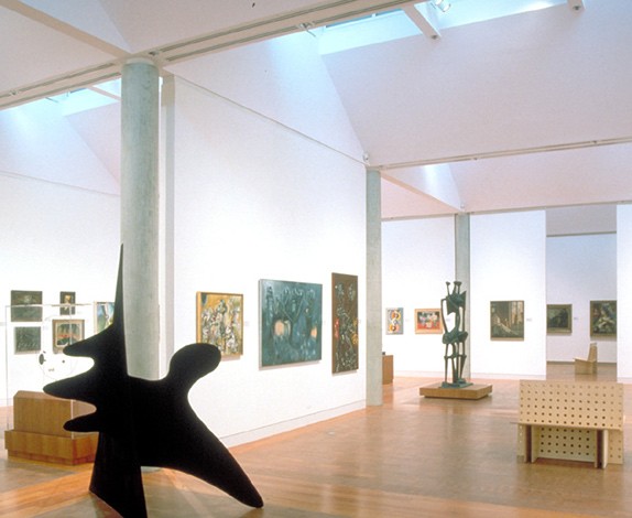 art gallery