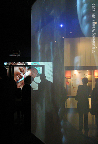 interactive exhibit