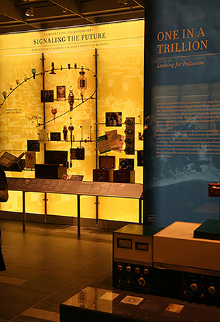 interactive exhibit