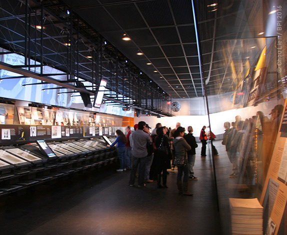 interactive exhibit