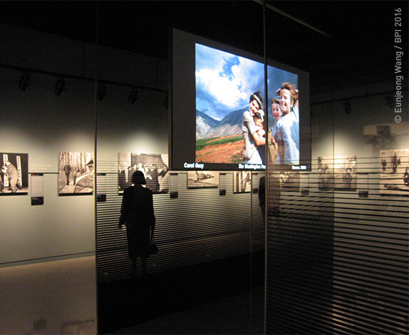 interactive exhibit