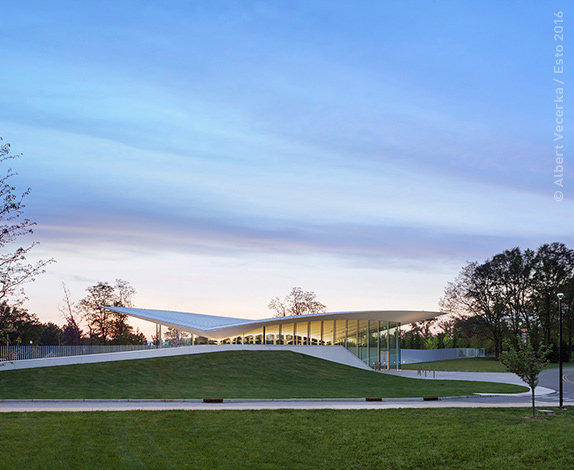 visitor center