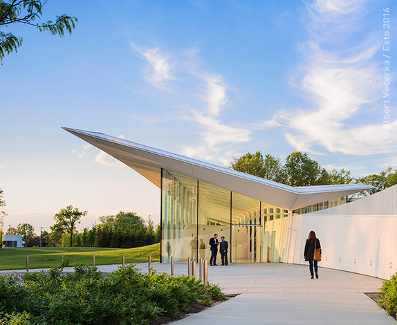 visitor center