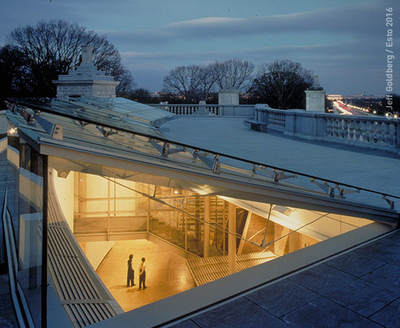 visitor center